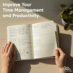 Dated, 2026 Planner, 5.8” x 8.3” - The #1 Productivity Planner to Achieve Your 2026 Goals - Planner 2026-2027 by PRODUCTIVITY STORE (A5, PINK)