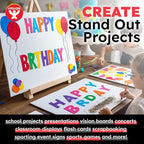Hygloss Large Poster Board 22x28 - 100 Poster Boards Bulk Pack - 10 Pt. Thickness White Poster Board Paper for Projects, Presentations, Displays, Signs, Crafts - Blank Posterboard Multipack 22" x 28"