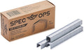 Spec Ops Tools 3/8" Staples for M8 & M8E Plier Stapler, 5,000 Pack, 3% Donated to Veterans, Silver