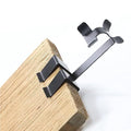 Grip Clip Roof Clips, Safe for Heat Tape, Electric Cable & Roof Heat Cable Installation, Prevents Roof Damage, Easy Nail-Free Outdoor Cable Clips, Your Ultimate Cable Clip (.625-25 Pack)