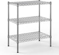 Regal Altair 14" Deep x 30" Wide x 34" Height Wire Shelving Kit | 3-Tier | NSF Commercial Storage Rack Unit