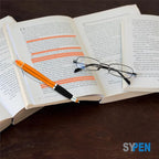 SyPen Personalized Pens with Gel Highlighter and Stylus -200 Pack Bulk-Free Imprint - 3 In Bible Highlighter No Bleed, Ballpoint Pen, and Stylus Combo- add Custom Name, Logo or Gift Message- Assorted