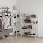 Regal Altair 21" Deep x 42" Wide x 54" Height Wire Shelving Kit | 4-Tier | NSF Commercial Storage Rack Unit