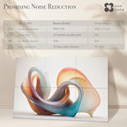 Soon Global Acoustical Wall Panels, 72 X 48 Inches Art Acoustic Panels, Decorative Acoustic Panels, Acoustic Wall Panels, Sound Absorbing Wall Art, Fluid