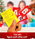 SUSSED The Wacky ‘What Would You Do?’ Social Card Game - Kids Stocking Stuffer & Family Travel Game for Boys & Girls - Fun & Easy to Play - All Ages 6 and Up - Hello Yellow Deck
