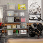Regal Altair 18" Deep x 54" Wide x 64" Height Wire Shelving Kit | 5-Tier | NSF Commercial Storage Rack Unit