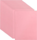 Guakicae 32 Sheets Pink Cardstock 8.5 x 11 Printer Paper, 80lb Premium Paper Card Stock for DIY Cards Making, Scrapbooking, Invitations, Thank You Cards, Anniversary