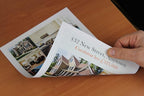 PPD Double Sided Photo Paper, Matte Brochure Paper 8.5 x 11 for Inkjet Printer, 130 gsm, 6.3 mil Thick for Magazine, Flyer, Presentation, Program, Instant Dry & Water Resistant (50 Sheets)