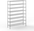 Regal Altair 18" Deep x 60" Wide x 86" Height Wire Shelving Kit | 8-Tier | NSF Commercial Storage Rack Unit