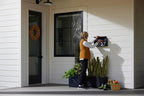 post & porch The OG Mailbox | Wall Mounted Mailbox | Black/Brown/White/Grey, 1 Size, Weatherproof Mail Box for Outside | Customizable (Gray)