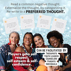 Redirect for Women Cards – Turn Automatic Negative Thinking (Ants) to Positive Affirmations to Improve Healing, Self-Esteem & Decrease Depression, Anxiety, Stop Intrusive Thoughts