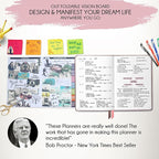 Life Planner - A 12 Month Journey to Crush Your Goals, Increase Productivity, Passion, Success & Happiness - Weekly & Monthly Life Planner, Habit-Tracker, Gratitude Journal & Organizer, A5