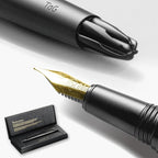 TAG Submarine Luxury Fountain Pen – TurbineDriven Refill, Gold-Plated Medium Nib, Elegant Writing Gift for Men & Women, Designed by Award-Winning Team