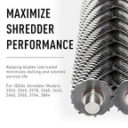 IDEAL Special High-Cling Lubricating Oil for ideal Shredders: Non-Toxic, Non-Detergent, Extend Life of Your Shredder (1 Bottle, 16 OZ)