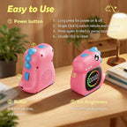 Doli Yearning Visual Timer for Kids, 99 Minute Digital Cute Kids Visual Timer Classroom Timer for Home School Study Teaching Time Management
