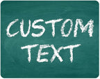 Custom Sign, Custom Street Sign, 11 Font Colors, 13 Font Styles, 4 Hole Options, 22 Sizes, 24x30 Inches, Rust Free DiBound, Fade Resistant, Made in USA by My Sign Center (Chalkboard Green)