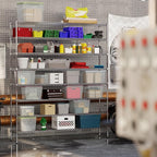 Regal Altair 14" Deep x 72" Wide x 86" Height Wire Shelving Kit | 8-Tier | NSF Commercial Storage Rack Unit