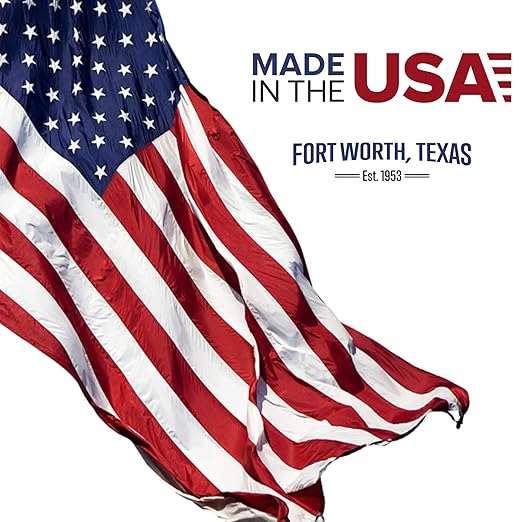 Samsill 1.5 Inch 3 Ring Binder, Made in USA, Economy Round Ring, Clear View Cover, 325 Sheet Capacity - for School, Home, Office - Ruby Red