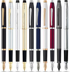 Cross Century II Translucent Cobalt Blue Lacquer Ballpoint Pen