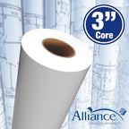 Alliance Wide Format Paper Rolls Bond Engineering (20lb | 4 Rolls, 11 In x 500 Ft | 3" Core)