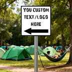 Custom Square Road Arrow Signs - 36 * 36 inches - Highly reflective, suitable for municipal roads and construction sites