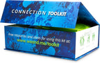 We! Connection Toolkit - Conversation Cards, Group Cohesion Deck, Icebreaker Book & Team Building Games/Activities for Work, Class & Events – Group Engagement Kit for Meaningful Connections