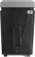 Aurora AU1580MA Professional Grade High Security 15-Sheet Micro-Cut Paper/CD and Credit Card Shredder, 60 Minutes Continuous Run time