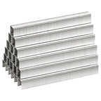 meite T-50 Staple Gun Staples Marine, 1/2 Inch 304 Stainless Steel T-50 Staples, Heavy Duty 20 Gauge 3/8 Inch Crown Upholstery Staple for Marine Applications (10 Packs)