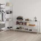Regal Altair 18" Deep x 72" Wide x 34" Height Wire Shelving Kit | 3-Tier | NSF Commercial Storage Rack Unit