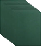 Guakicae 40 Sheets Dark Green Cardstock 8.5 x 11 Craft Paper, 75lb Premium Christmas Green Card Stock for DIY Making Cards, Office Printing, Party, Greeting Cards