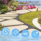 YOBTOP Rock Glue for Landscaping - 1 Gallon Professional Strength Mulch Glue for Rocks Pea Gravel Pine Straw | Non-Toxic Fast-Drying Weather-Resistant for Patios Walkways Driveways Garden Borders