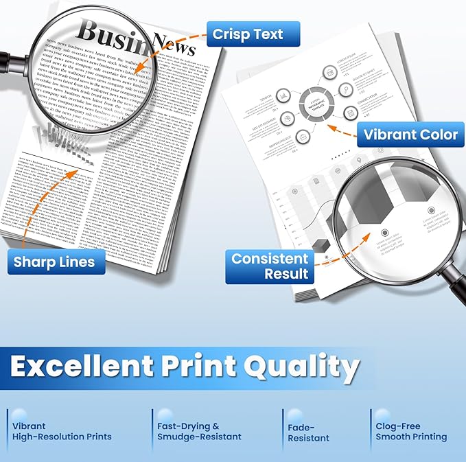 26A Black Toner Cartridge CF226A Compatible for HP 26A 26X Black Toner Cartridge Replacement HP26A Works with Laser Jet pro M402n M426fdw M402dn M402dw M402m Pro MFP M427dw M426dw M426fdn, 1 Pack
