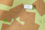 Stamp by Me | Custom Return Address Stamp - Up to 3 Designs to Choose | Personalized Self-Inking Stamp | Personalise Address Marker | Marks for Mailing | Custom Marker Self Ink