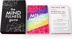 Mindfulness Cards - Conversation Cards for Kids and Therapy Games for Teens, Kids and Adults. Mindfulness Game for Better Communication and Social Skills - Great Teacher Gifts or Homeschool Essentials
