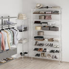 Regal Altair 14" Deep x 54" Wide x 96" Height Wire Shelving Kit | 10-Tier | NSF Commercial Storage Rack Unit