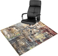 Anidaroel Office Chair Mat for Hardwood Floor, 48"x60" Under Desk Chair Rug for Rolling Chair, Anti-Slip Computer Chair Mat, Low Pile Carpets Floor Rug for Home Office Gaming Room