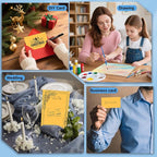 Cardstock 8.5 x 11, Thick Printer Paper 75 lb/200 gsm, 40 Sheets Card Stock Yellow, Heavy Card stock, Art CardStock Paper for Invitations, Diy Cards, Business Cards, Menus, Crafts, Drawing etc