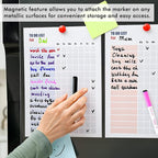 Shuttle Art Dry Erase Markers, 25 Pack 20 Colors Whiteboard Markers,Bundled with 5 Extra Black, Fine Tip Markers for Kids,Perfect for Writing on Dry-Erase Surfaces,School Office Supplies
