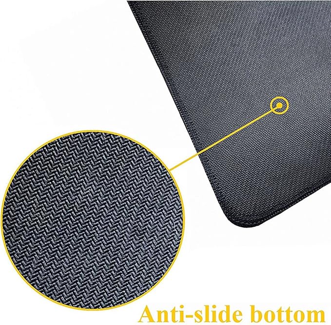 Gaming Mouse Pad,Large Mouse Pads for Desk,Non-Slip Rubber Base Extended Mousepad,XXL Keyboard Mouse Mat,Stitched Edges Computer Keyboard Desk Pad,35.4x15.8inch,Sunset Waves