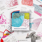 Mindfulness Cards Deluxe Artist Edition 48 Research-Backed Techniques for Real-Life Situations, Emotional Intelligence, Growth Mindset, Conflict Resolution, & Daily Mindfulness