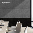 Olanglab Acoustic Wall Panels 10 Pack, 48 x 24 per Acoustic Panels Sound Absorbing, Sound Panels for Home Studio and Office, Plain Dark Gray