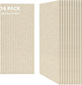 AUTORIFIC Acoustic Panels,10 Pack Sound Panels Noise Reducing for Walls,47.2"x23.6"x0.35" Soundproof Wall Panels,High-Density Acoustic Wall Panels,Decorative Wall Sound Absorbing Panel,Camel
