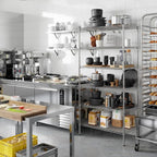 Regal Altair 21" Deep x 36" Wide x 74" Height Wire Shelving Kit | 6-Tier | NSF Commercial Storage Rack Unit