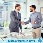 Outus Self Adhesive Shop Ticket Holders Clear Plastic Sleeves Adhesive Pockets Work Order Job Ticket Holders for Home Office Posting Signs(9 x 12 Inch,120 Pcs)