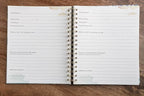 Paper 'n Such Guest Book for Rental House - Vacation Home - Short Term Rentals, Host Essentials, Spiral Hardcover Welcome Log for Airbnbs- 200 Pages (World Map)