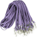 Ollain Badge Lanyards Flat Lanyard Swivel Hooks Durably Neck Bulk lanyards with Clip