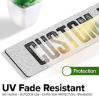 Custom Sign, Custom Street Sign, 11 Font Colors, 13 Font Styles, 4 Hole Options, 22 Sizes, 3x12 Inches, Rust Free DiBound, Fade Resistant, Made in USA by My Sign Center (Concrete)