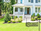 Custom Address Numbers for House, Personalized Hanging Metal Address Signs for Houses, House Warming Gifts New Home, Address Plaques for House Numbers, House Numbers for Outside Plaque, Address Plaque