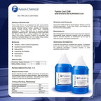 Metal Cutting Oil Cutting Fluid for Machine Shops | Fusion Cool 2240 | General Purpose Coolant for and Machine Shop Operations | Health Safety | Exceptional Sump Life | Semisynthetic (1 Gallon)