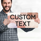 Custom Sign, Custom Street Sign, 11 Font Colors, 13 Font Styles, 4 Hole Options, 22 Sizes, 9x18 Inches, Rust Free DiBound, Fade Resistant, Made in USA by My Sign Center (Mid-Century Modern 1)